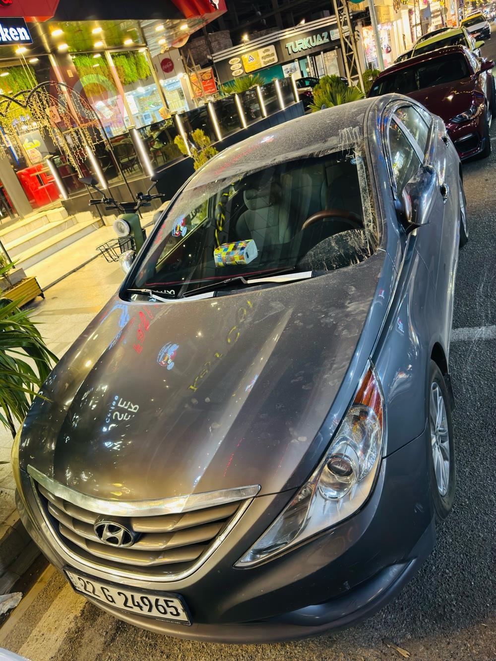 هیوندای سۆناتا